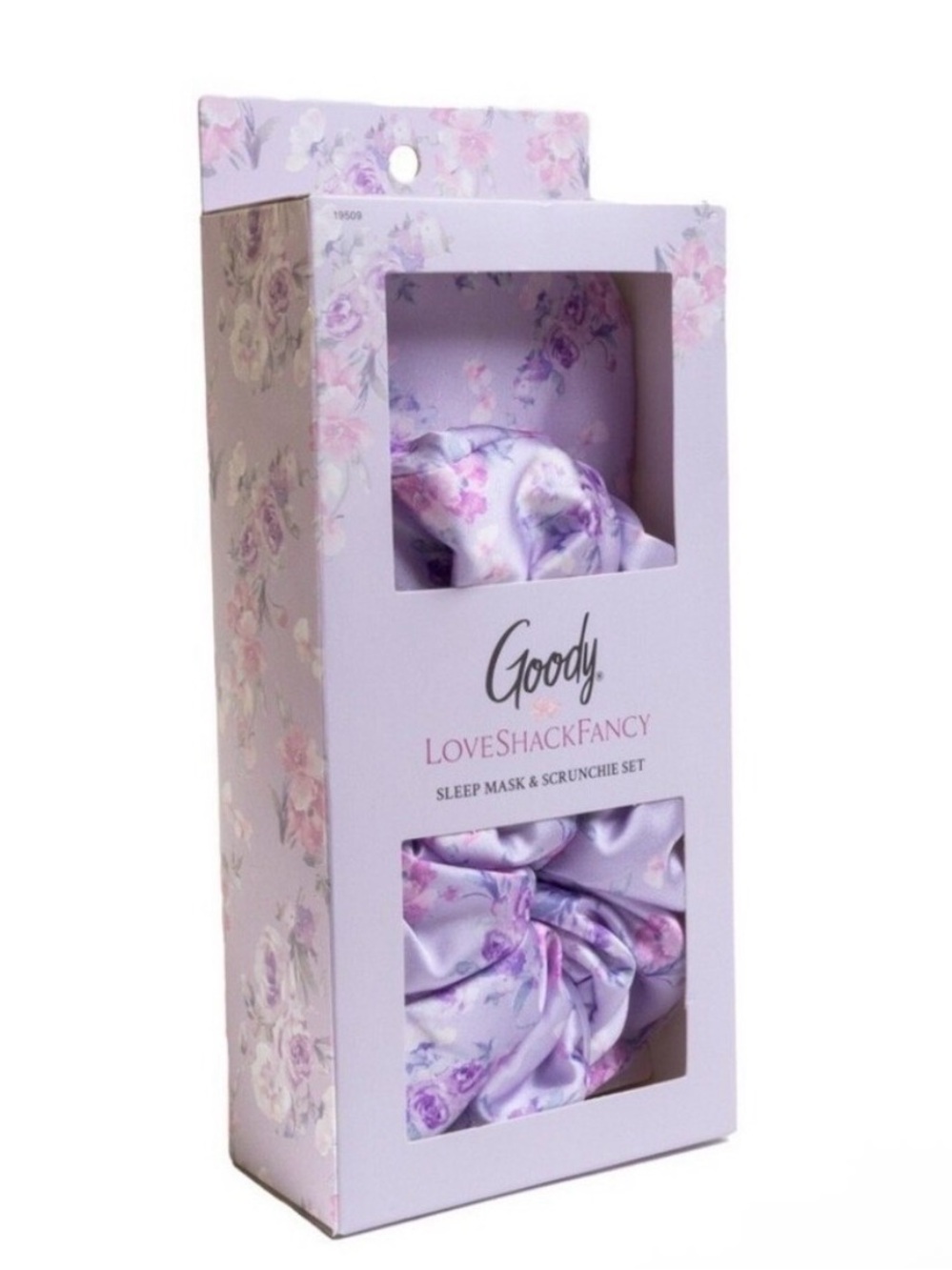 LoveShackFancy X Target Bundle Satin Eye Mask &Pillow Scrunchie Happy Thoughts - Picture 1 of 6